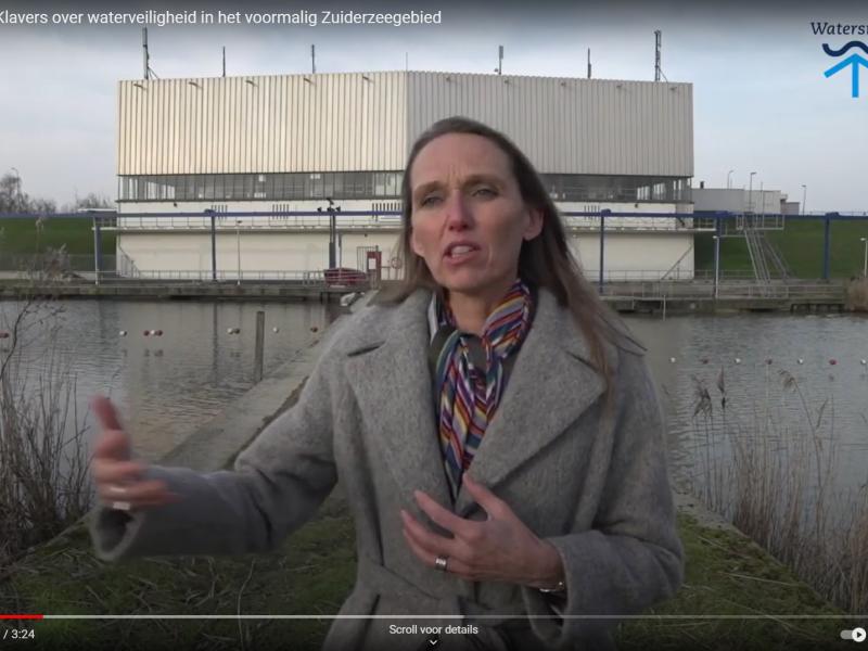 Dijkgraaf bij het Waterschap Zuiderzeeland